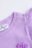 COCCODRILLO krekls ar īsām piedurknēm HAPPY RETRO GIRL NEWBORN, violeta, WC5143203HGN-016-086, 86 cm 