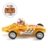 CRAZY MOTORS rotaļu automašīna Yellow Super Speed, DJ05454 