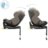 MAXI-COSI autokrēsls, 76-150 cm, Emerald 360 Pro, Authentic Truffle, 8621251110 