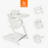 STOKKE barošanas krēsls ar aizsargbarjeru un paplāti TRIPP TRAPP, white, 685500 