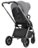 CARRELLO ratiņi ULTRA, Silk Grey, CRL-5525 