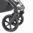 CARRELLO universāls ratiņi OMEGA 2IN1, Cliff grey, CRL-6531 