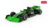 RASTAR 1:24 saliekams automašīnas modelis Stake F1® Team KICK Sauber C44 Bricks, 10290 