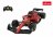 RASTAR 1:18 rādiovadāms auto Ferrari F1 75, 93400 93400