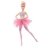 BARBIE Dreamtopia lelle - balerīna ar gaismiņām, HLC25 HLC25