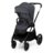 KINDERKRAFT universālie ratiņi 2IN1 NEA 2.0, deep grey, KSNEA002DGR2000 