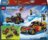 71864 LEGO® NINJAGO® Kai un Cole kombinētie transportlīdzekļi 