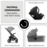 HAUCK universāls ratiņi SHOP N CARE TRIO SET, Grey, 149263 