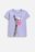 COCCODRILLO t-krekls ar īsam piedurknēm, violeti, WC6143217VGB-016-110, 110 izmērs 