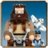 76443 LEGO® Harry Potter™ Hagrida un Harija brauciens ar motociklu 