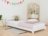BENLEMI gulta DREAMY, 90x200 cm., White, 0004/90X200-BIL-BIL 
