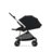 CYBEX ratiņi MELIO, Magic black, 524000023  