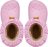 CROCS sniega zābaki, rozā, 207683-6XQ, 24 izmērs 