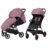 CARRELLO ratiņi DELTA, Rose Pink, CRL-5517 