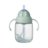 TOMMEE TIPPEE mācību krūze ar salmiņu, 6m+, 300ml, green, 447830 447830
