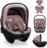 LIONELO autokrēsls MOXIE I-SIZE, Pink mauve, 40-87 cm. 