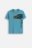 COCCODRILLO t-krekls CITY RACING BOY JUNIOR, zils, cm 