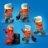 60443 LEGO® City Project Alicia 2025 F1® pitstops un autotehniķi ar Ferrari auto 