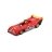 BBURAGO 1:43 Sacīkšu automašīnas modelis Ferrari 312 P 1972, 18-36302 