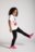 MOKIDA legingi MOKIDA COLLECTION GIRL, melns, ZM5122103MCG-021-158, 158 cm 