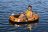 BESTWAY boat with oars, 61078 