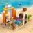 42672 LEGO® Friends Radošā pludmale un ceļasoma 