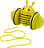 FROOTIMALS velkamā rotaļlieta - Lemonbee, FT00026 