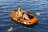 BESTWAY boat with oars, 61078 