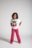 MOKIDA t-krekls MOKIDA COLLECTION GIRL, balti, ZM5143202MCG-001-104, 104 cm 