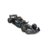 BBURAGO 1:24 automašīnas modelis ar displeja lodziņu F1 Mercedes-AMG F1 W14 E Performance, 18-28028 