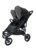 VALCO BABY dvīņu rati SNAP DUO, Black Liquorice, SNAP4D06 