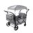 BABYTROLD ratiņi FUN, Grey, 13-04G 