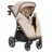 CARRELLO ratiņi BRAVO SL DELUXE, Shale Beige, CRL-5520 