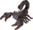 MAKEBUG 3D papīra puzle Forest scorpion, MB-D-0053 