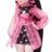 MONSTER HIGH lelle Draculaura, HHK51 HHK51