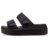 CROCS sandales BROOKLYN melni, 207431-001 42,5 izmērs 