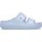 CROCS krokši FLORAL CUT OUT zili, 207446-4NS 37,5 izmērs 