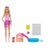 BARBIE Kucēnu ballīte pie baseina, JBF35 