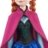 DISNEY FROZEN lelle - Anna ar bizēm, HLW49 HLW49