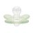 CANPOL BABIES 100% silikona knupītis, 0-6m, simetrisks, 1 gab., 24/001_gre 