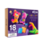 OKTO 18 krāsu mākslas komplekts ar gaisa mālu, ETC70151 
