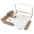 LIONELO šūpulis THOMI PLUS, Beige carmel, LO-THOMI PLUS  