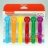 FISHER PRICE Round tip markers Lion 6pcs., 321-00008 
