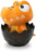 CRACKIN EGGS plīša rēcošais dinozaurs Dino Egg Lava, sortiments, SK004A1 