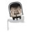 KINDERKRAFT autokrēsls I-LITE, 40–87 cm un bāze ENDURA SAF FX, beige, KCILENFXBEG2000 