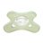 CANPOL BABIES 100% silikona knupītis, 0-6m, simetrisks, 1 gab., 24/001_gre 