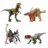JURASSIC WORLD Strike Attack dinozauri, HLN63 HLN63