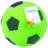 JOHN super soft ball football, 200 mm, 50750 