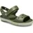 CROCS čības BAYABAND zali, 211055-309 23 izmērs 