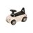 BABYTROLD bērna auto-skrejritenis FIAT 500, White, 20-42FI-H 
